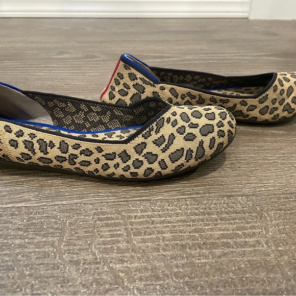 Cheetah Rothy's size 8.5 - Picture 2 of 6